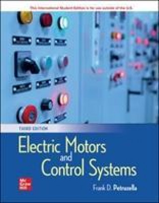 Kniha ISE Electric Motors and Control Systems Frank Petruzella