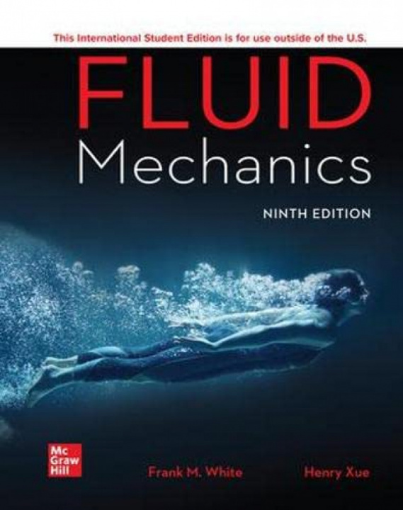 Книга ISE Fluid Mechanics Frank M. (U OF RHODE ISLAND KINGSTON) White