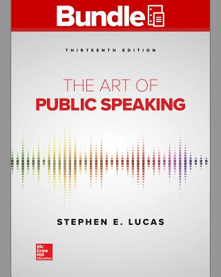 Knjiga Gen Combo Looseleaf the Art of Public Speaking; Connect Access Card [With Access Code] 