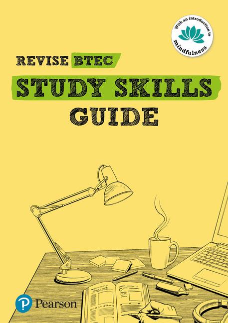 Kniha Pearson REVISE BTEC Study Skills Guide 
