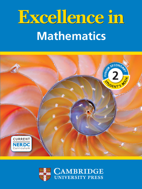 Knjiga Excellence in Mathematics Junior  Secondary 2 Student's Book BARNARD  MARELIZE