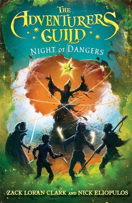Kniha Adventurers Guild: Night of Dangers Nick Eliopulos