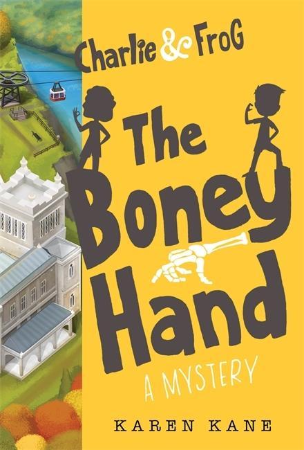 Carte Charlie and Frog: The Boney Hand 
