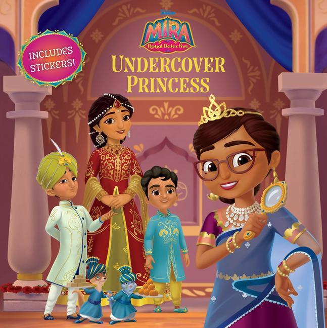 Kniha Mira, Royal Detective Undercover Princess Disney Storybook Art Team
