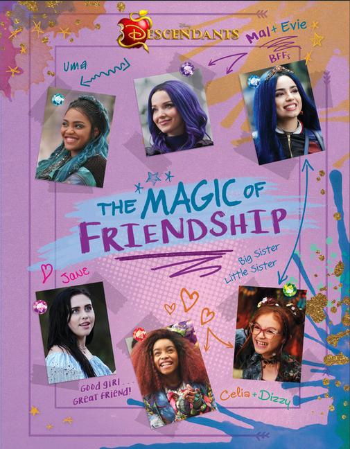Könyv Descendants: The Magic of Friendship Disney Storybook Art Team