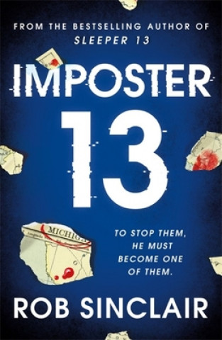 Book Imposter 13 Rob Sinclair