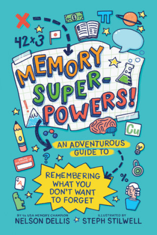 Kniha Memory Superpowers! 
