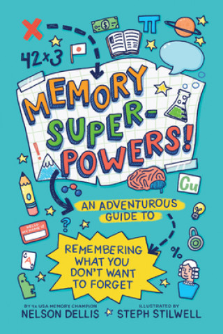 Knjiga Memory Superpowers! 