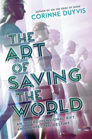 Kniha Art of Saving the World 