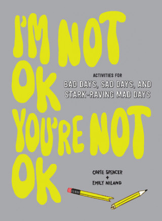 Kalendář/Diář I'm Not OK, You're Not OK (Fill-in Book) Emily Niland