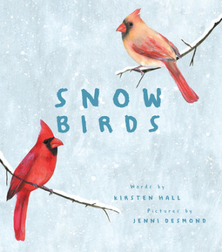 Carte Snow Birds Jenni Desmond