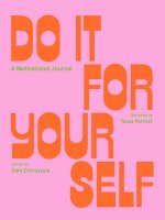 Naptár/Határidőnapló Do It For Yourself (Guided Journal) Kara Cutruzzula