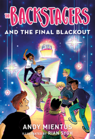 Книга Backstagers and the Final Blackout (Backstagers #3) Rian Sygh