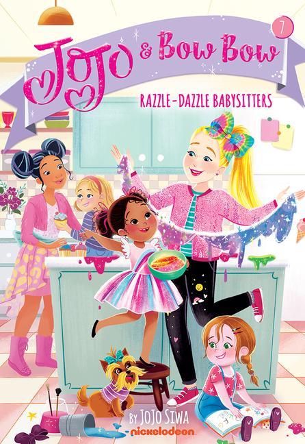 Book Razzle-Dazzle Babysitters (Jojo and Bowbow #7) 