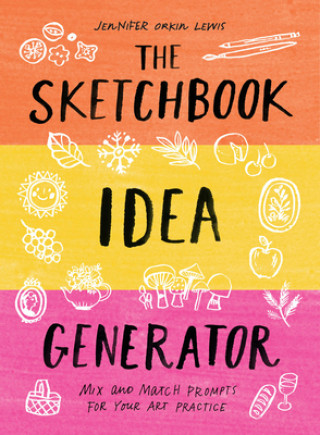 Naptár/Határidőnapló Sketchbook Idea Generator (Mix-and-Match Flip Book) 