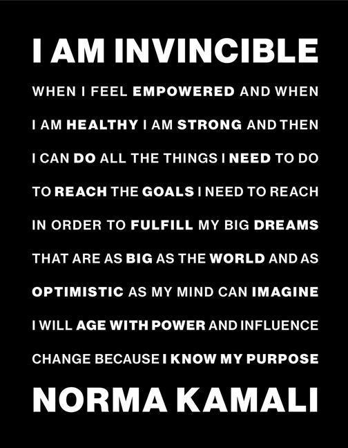 Carte Norma Kamali: I Am Invincible 
