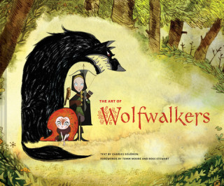 Book Art of Wolfwalkers Cartoon Saloon