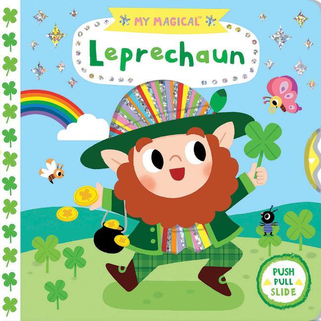 Książka My Magical Leprechaun Yujin Shin