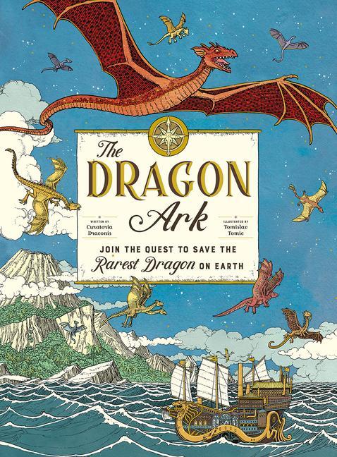 Kniha Dragon Ark Tomislav Tomic
