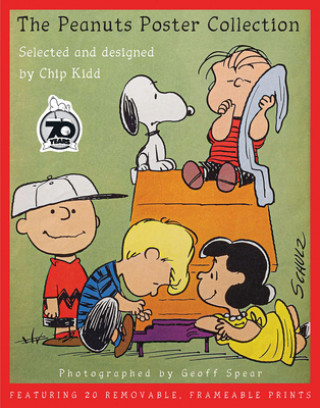 Kniha The Peanuts Poster Collection Geoff Spear