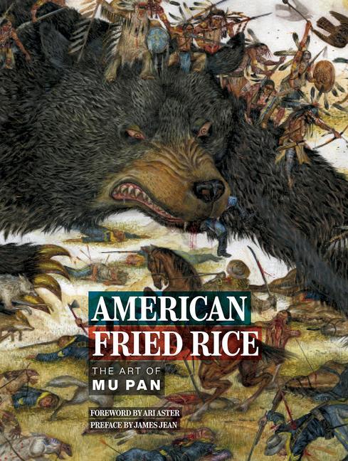 Kniha American Fried Rice: The Art of Mu Pan 