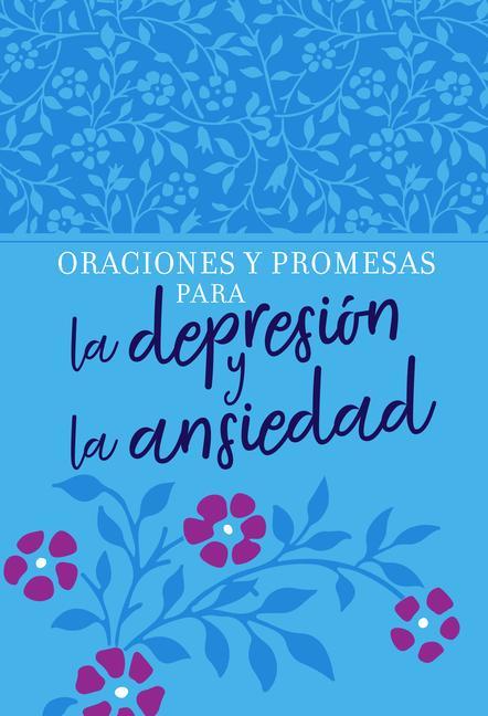 Kniha Oraciones Y Promesas Para La Depresión Y La Ansiedad 