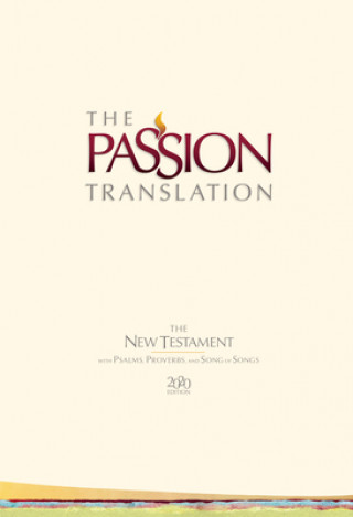 Carte The Passion Translation New Testament Brian Simmons