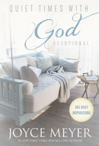 Könyv Quiet Times with God Devotional : 365 Daily Inspirations 