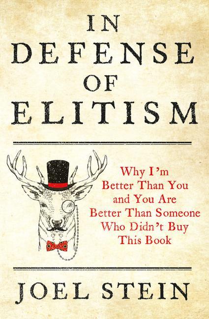 Kniha In Defense of Elitism 