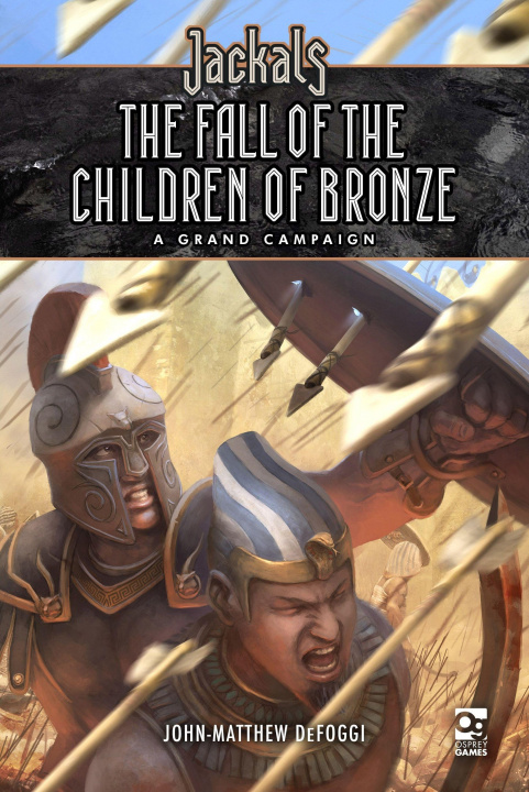 Könyv Jackals: The Fall of the Children of Bronze 