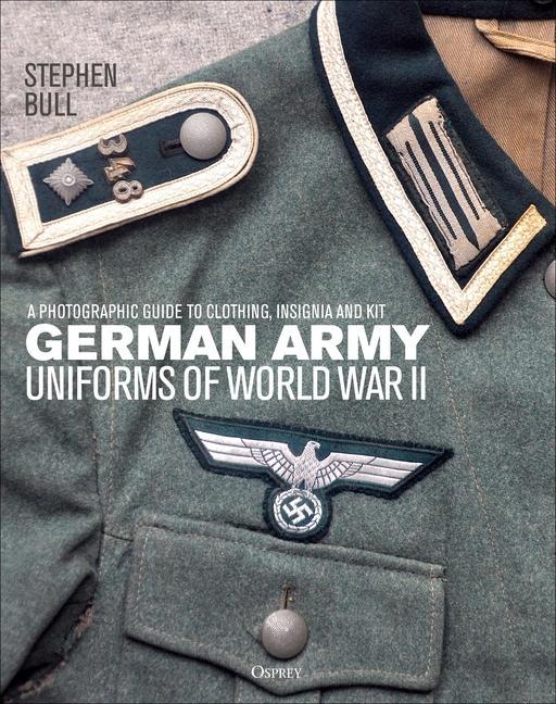 Knjiga German Army Uniforms of World War II 