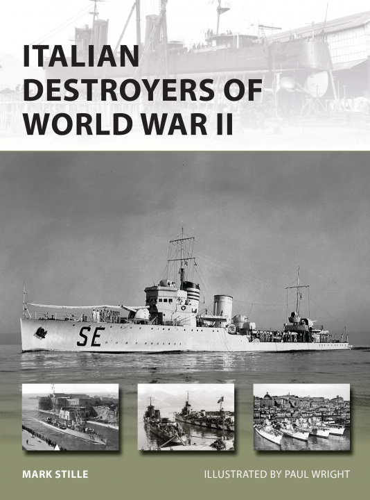 Kniha Italian Destroyers of World War II Paul Wright