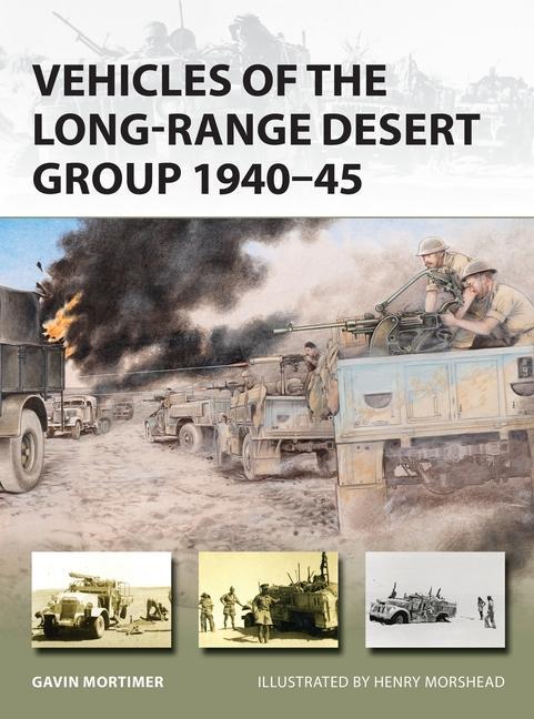 Книга Vehicles of the Long Range Desert Group 1940-45 