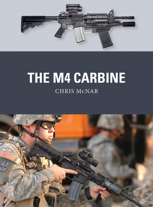 Könyv M4 Carbine Johnny Shumate