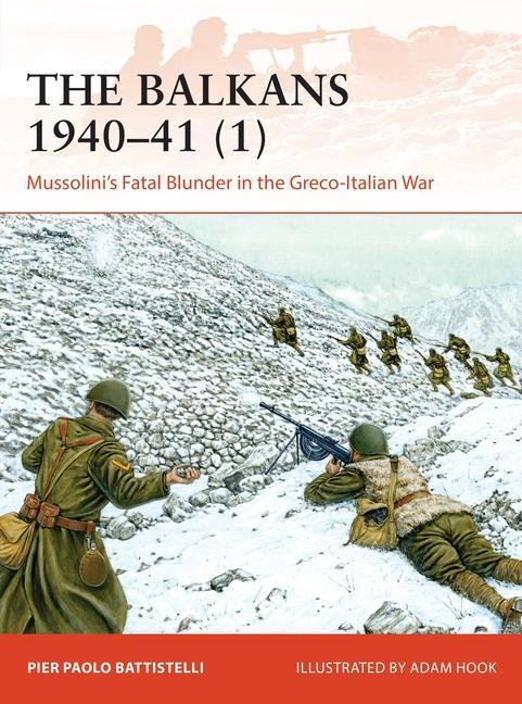 Kniha Balkans 1940-41 (1) Adam Hook