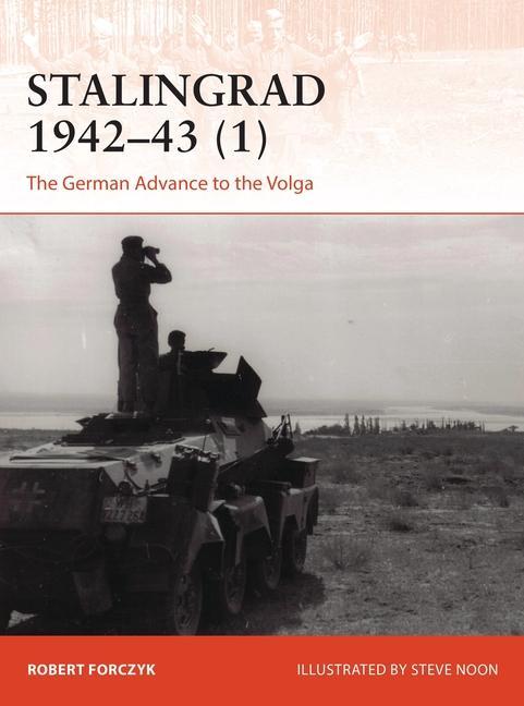 Kniha Stalingrad 1942-43 (1) Steve Noon