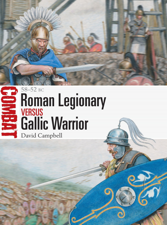 Kniha Roman Legionary vs Gallic Warrior Raffaele Ruggeri