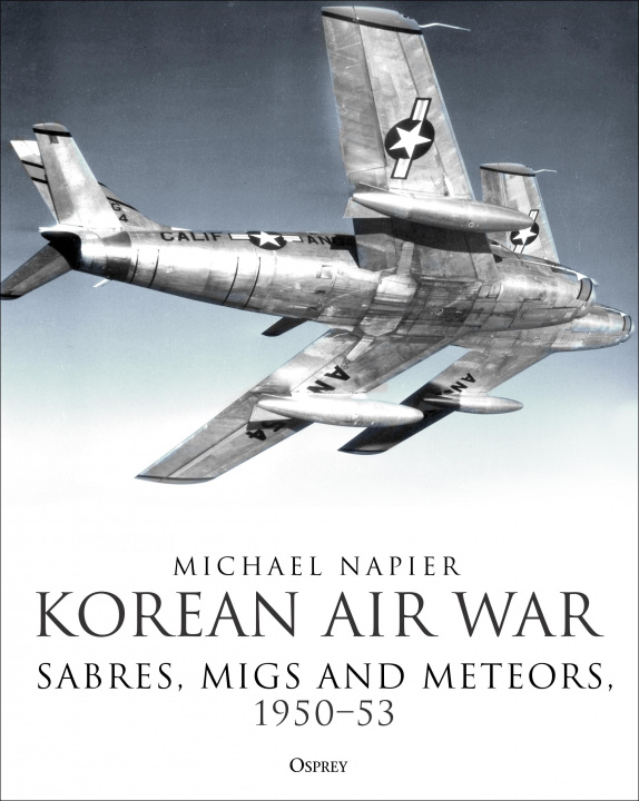 Knjiga Korean Air War 