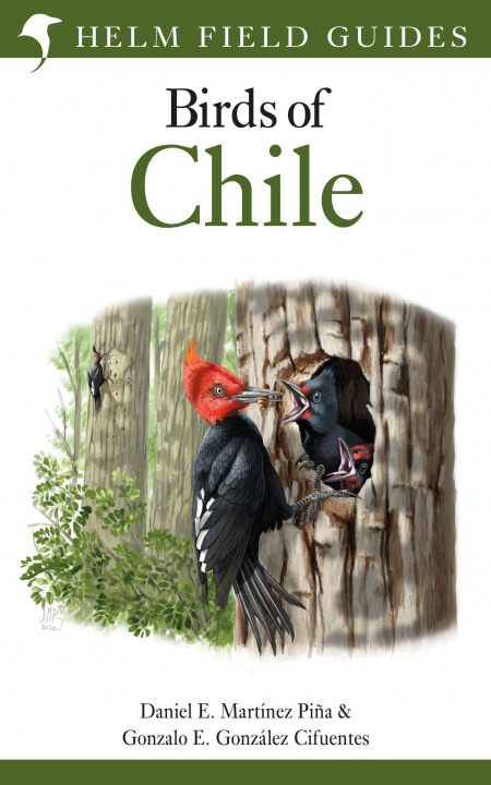 Książka Field Guide to the Birds of Chile Gonzalo E. González Cifuentes