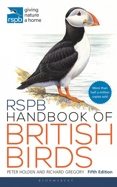 Книга RSPB Handbook of British Birds Richard Gregory