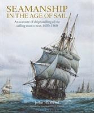 Książka Seamanship in the Age of Sail HARLAND JOHN