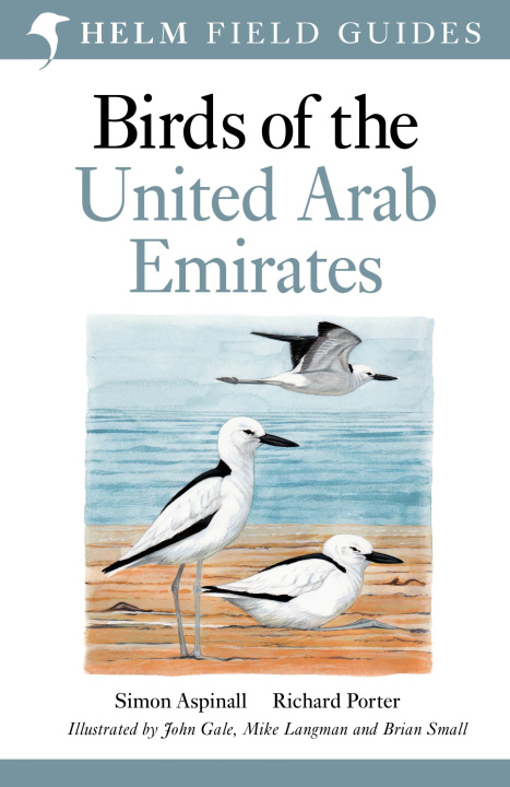 Book Birds of the United Arab Emirates Simon Aspinall
