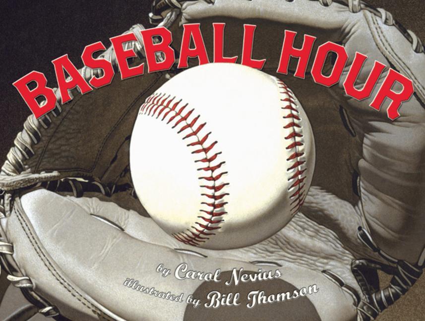 Kniha Baseball Hour Bill Thomson