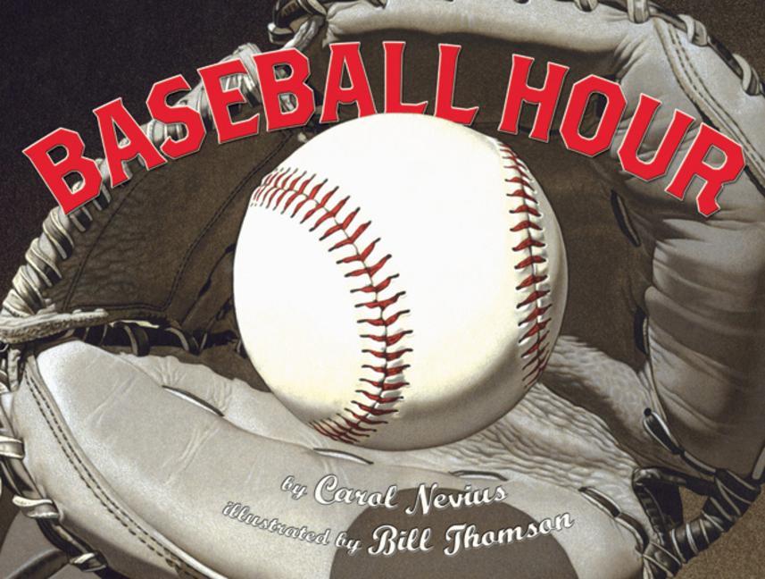 Boek Baseball Hour Bill Thomson