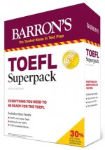 Könyv TOEFL Superpack: 3 Books + Practice Tests + Audio Online Stephen J. Matthiesen