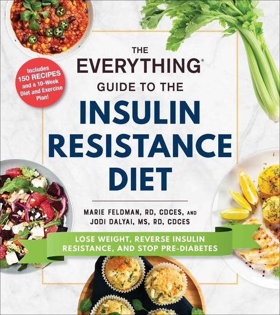Kniha Everything Guide to the Insulin Resistance Diet Jodi Dalyai