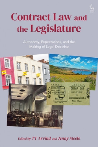 Kniha Contract Law and the Legislature 