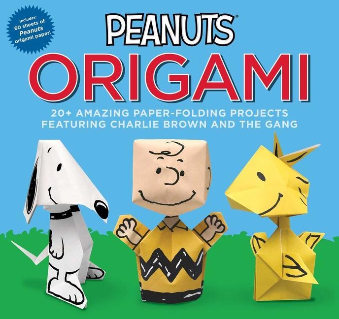 Kniha Peanuts Origami 