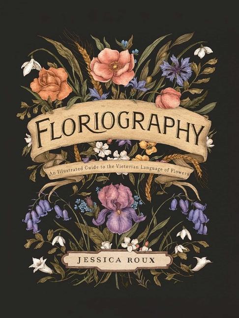 Knjiga Floriography Jessica Roux