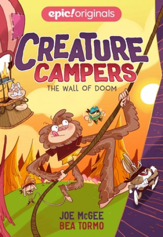 Carte Wall of Doom (Creature Campers Book 3) Bea Tormo